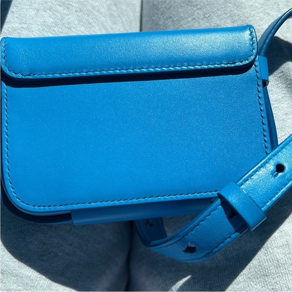 Dior mini lock messenger crossbody bag - Picture 3 of 8